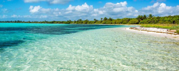 Lagune turquoise à Sian Ka'an