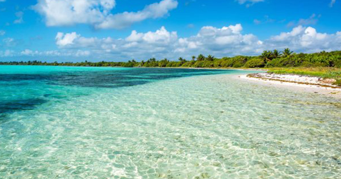 Lagune turquoise à Sian Ka'an